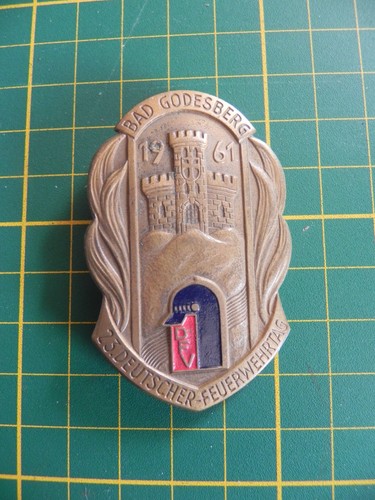 Dfv deutscher feuerwehrtag - deutscher,