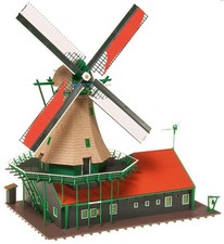 Faller 191832, Windmühle De Kat, Bausatz, Neu & OVP, H0