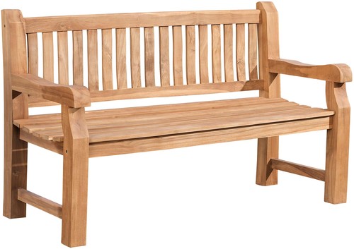 Teakbank jackson 150 cm - 150,