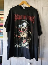 Cradle Of Filth - Dance Macabre We Wish To Live Deliciously Snake T-Shirt XXL