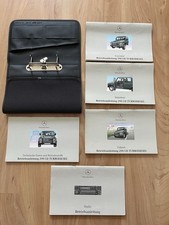 Bordmappe Mercedes-Benz G-Klasse W461 290 GD Turbodiesel Betriebsanleitung 1997