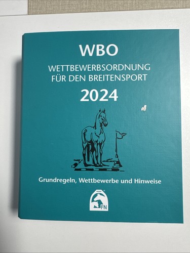 Wbo wettbewerbsordnung für - wbo,