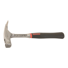 PEDDINGHAUS Ganzstahl-Latthammer Hammer XSTRIKER Magnet Nagelhalter 950g Schwarz