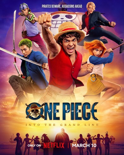 One piece 2026 poster - 2026, tv