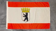 Fahne flagge berlin - flagge, mit