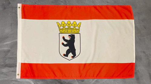 Fahne flagge berlin - flagge,