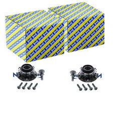 2X SNR RADLAGER-SATZ VORNE