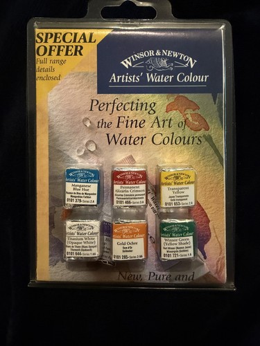 Vintage winsor newton - vintage,