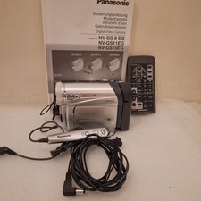 PANASONIC NV-GS11EG Teildefekt Fernbedinung Mini DV Sporadische Fehler/ Streifen