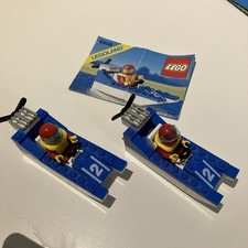 Lego Legoland Set 6508 Vollständig Mit Anleitung mit 2 mal Boot 