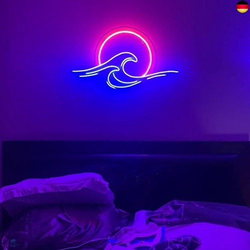 Dimmbares neon sonnenuntergang - dimmbares,