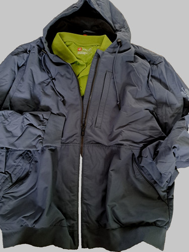 Jacke blau xxl und polo - jacke, xxl.und