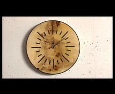 Wanduhren Geräuschlos 30cm