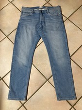 NEU MUSTANG HERREN OREGON SLIM SUPER-STRETCH W35/L32 HELLBLAU 5-POCKET NP. 89,99