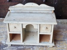 antik Puppenschrank
