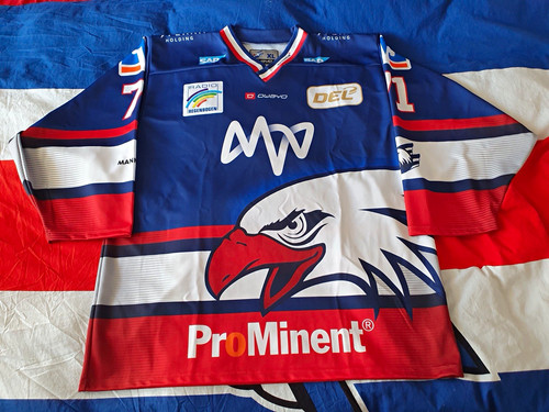Del adler mannheim - adler, trikot