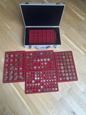 Große Münzsammlung