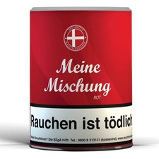 Pfeifentabak Meine Mischung