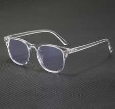 Unisex Vollrand Oval Brille