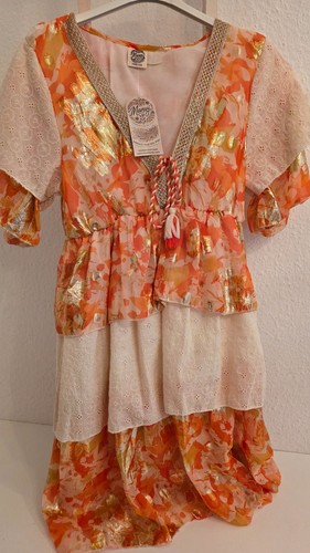 Indisches boho sommerkleid - boho,
