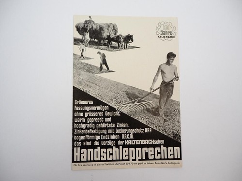 Original prospekt kaltenbach - original,