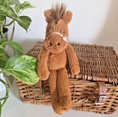 Jellycat kastanie tänzelndes - jellycat,