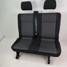 Original Bank VW T5 T6 Bricks Doppelbank Sitzbank 2 Reihe Isofix