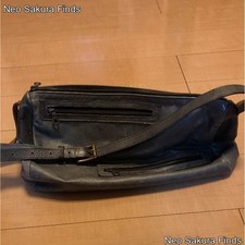 Paul Harnden Gray Leather