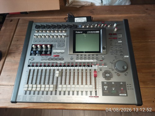Roland 2000cd multi track - roland, vs-2000cd