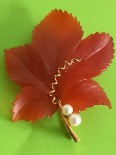 Brosche 585er gold - ,, 14karat