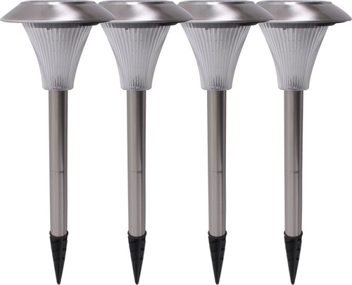 4er set led solar - led, außen