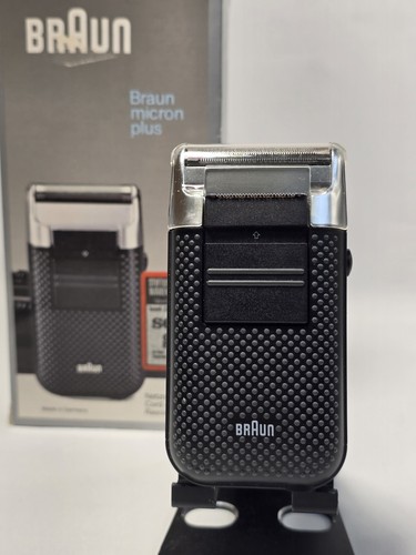 Braun micron plus netzrasierer - plus,