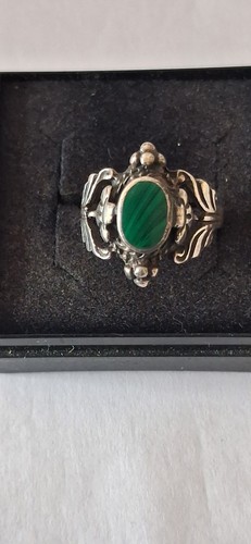 Silberring 925 vintage mit - 925,