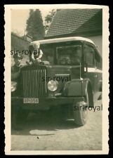 MAN Omnibus 1930er - Reisebus