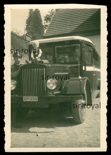 Man omnibus 1930er reisebus - man,