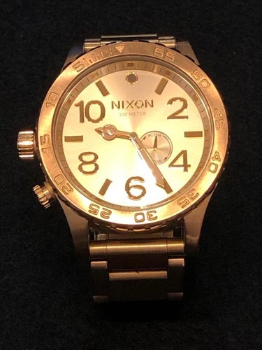 Nixon the gold - nixon, 51-30