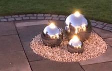 Kugelbrunnen 3er-Set 30/25/20