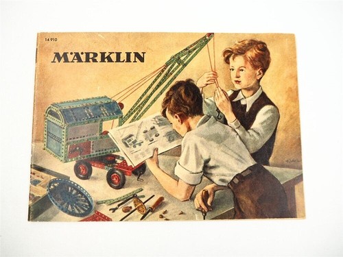 Märklin metallbaukasten - märklin,