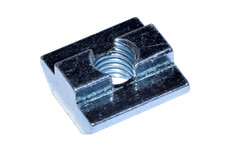 Nutensteine schwer für 40er 45er Aluprofile, Stahl, Nut 8 10, M3 M4 M5 M6 M8