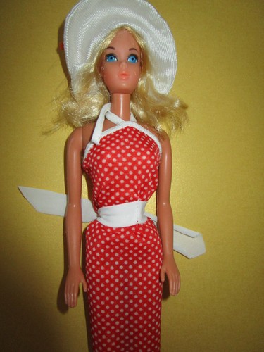 B265 alte barbie mit - barbie,