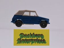 Wiking 1:87 PKW x VW 181 Kübel mit Verdeck blau  lose 178509