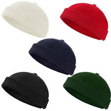 modAS Unisex Segler-Cap Seemannsmütze – Docker Mütze Docker-Cap aus Baumwolle