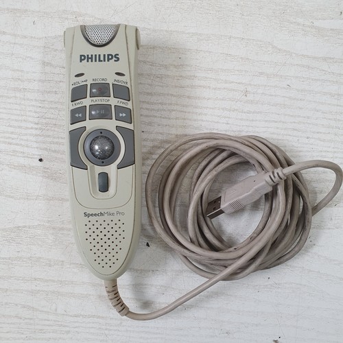 Philips speech mike classic - speech,
