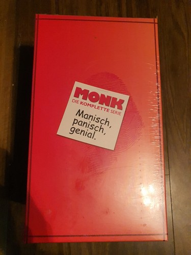 Monk die komplette - -, serie