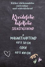 Tafelfolie Kreidefolie