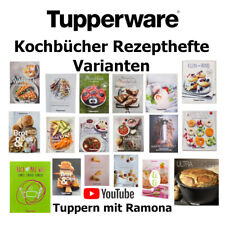 Tupperware Orginal Kochbücher