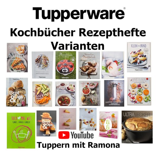 Tupperware orginal kochbücher - tupperware,