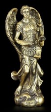 Kleine Erzengel Figur - Gabriel - Fantasy Schutzengel Cherubim Deko Statue 