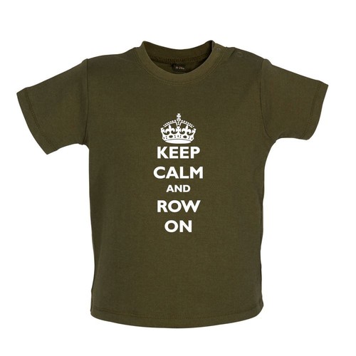 Keep calm and row baby - calm, on