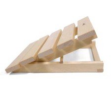 Sauna Kopfstütze Flexi - Handarbeit Made in Europe Espenholz mit FSC-Zertifikat